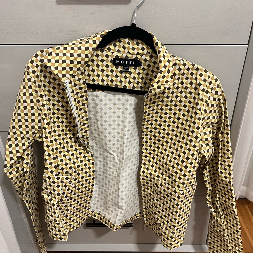 MOTEL ROCKS jacket size XXS.